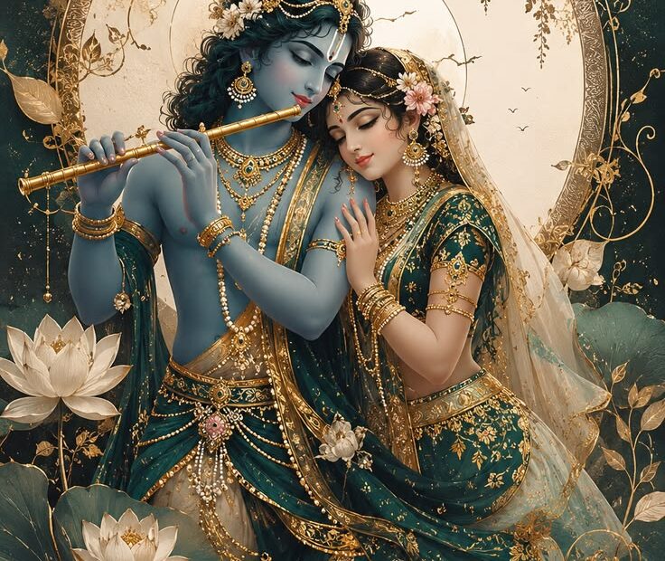 radha krishna dp