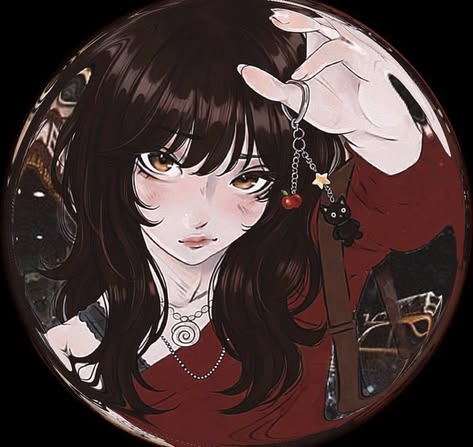 anime girl dp