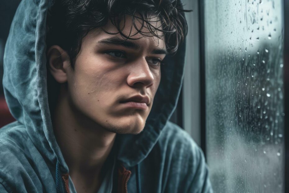sad dp boy